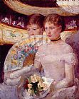 Two Women In A Theater Box